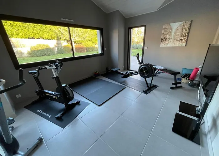 Konukevi L'instant Ocean Pornic